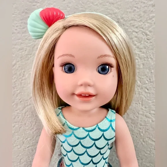 American Girl Doll Wellie Wisher- Camille - Picture 2 of 5